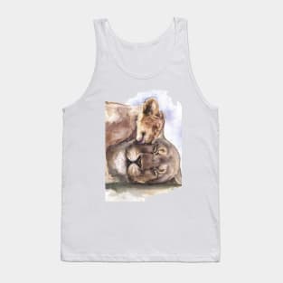 Lions #3 Tank Top